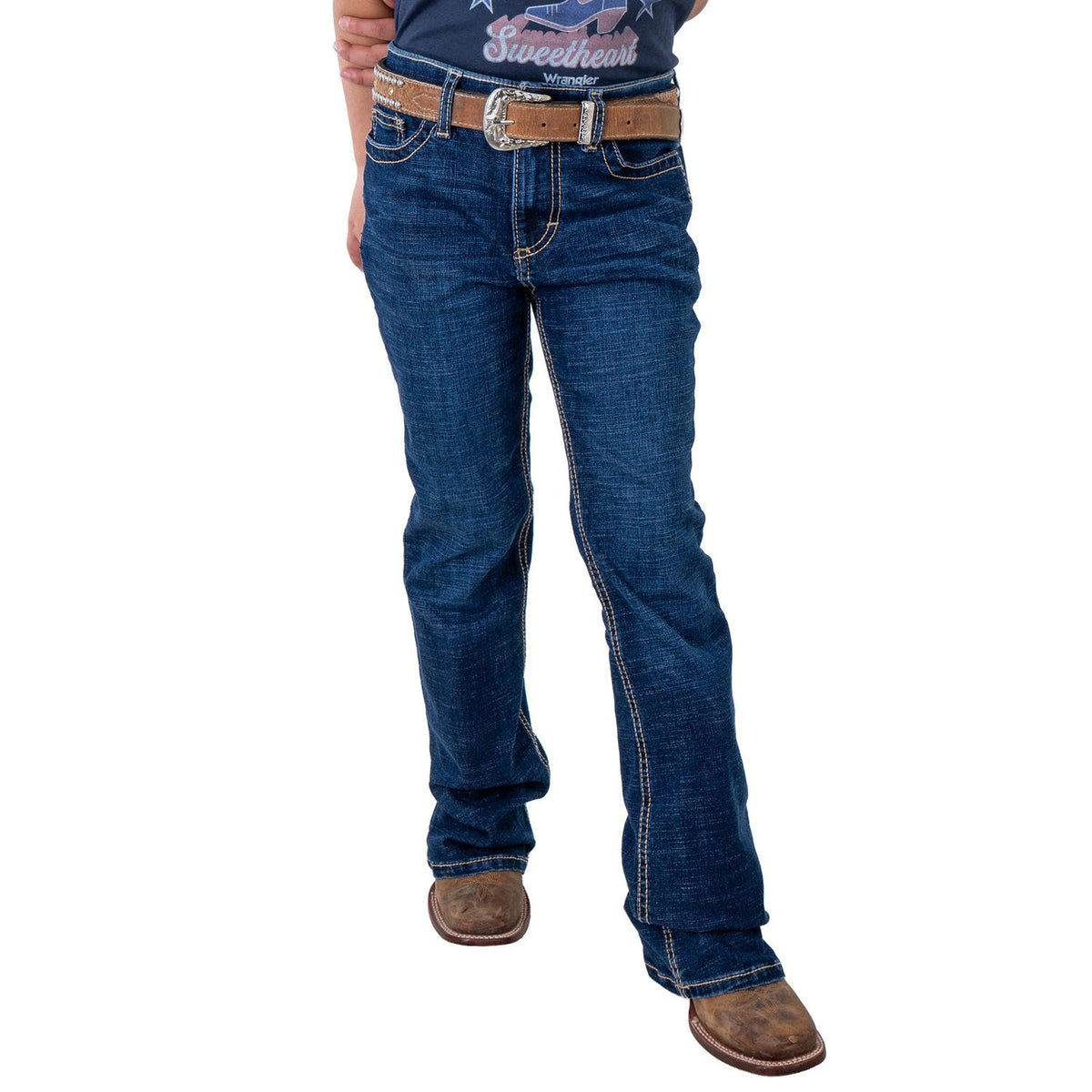Wrangler Pantalón de Mezclilla para Mujer