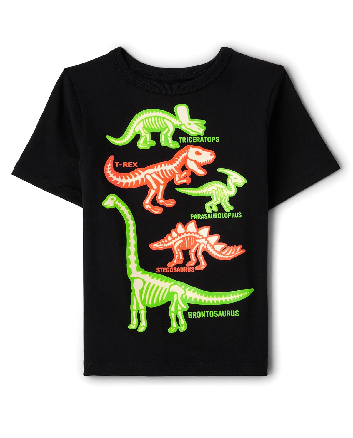 The Children's Place Camisetas Gráficas Manga Corta para Niño - Negro - - 18-24 Meses