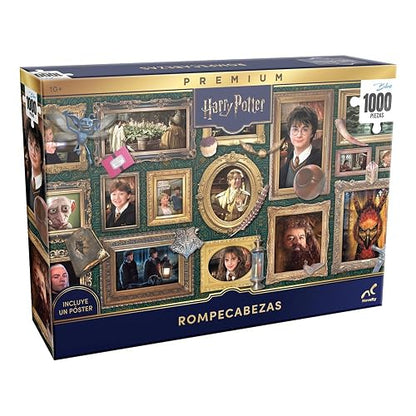 Rompecabezas Coleccionable Premium Harry Potter 1000 Piezas