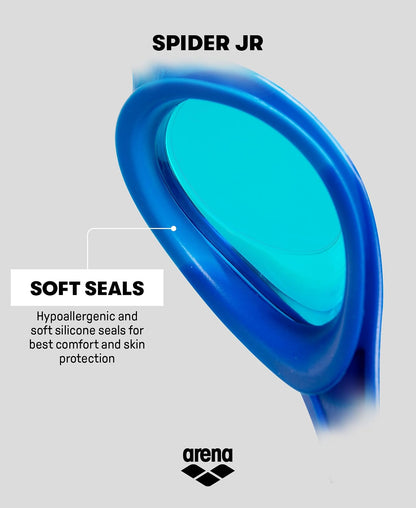 Arena Goggles Natación Spider Jr