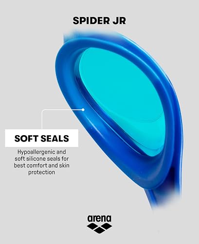 Arena Spider Jr Mirror - anteojos de natación