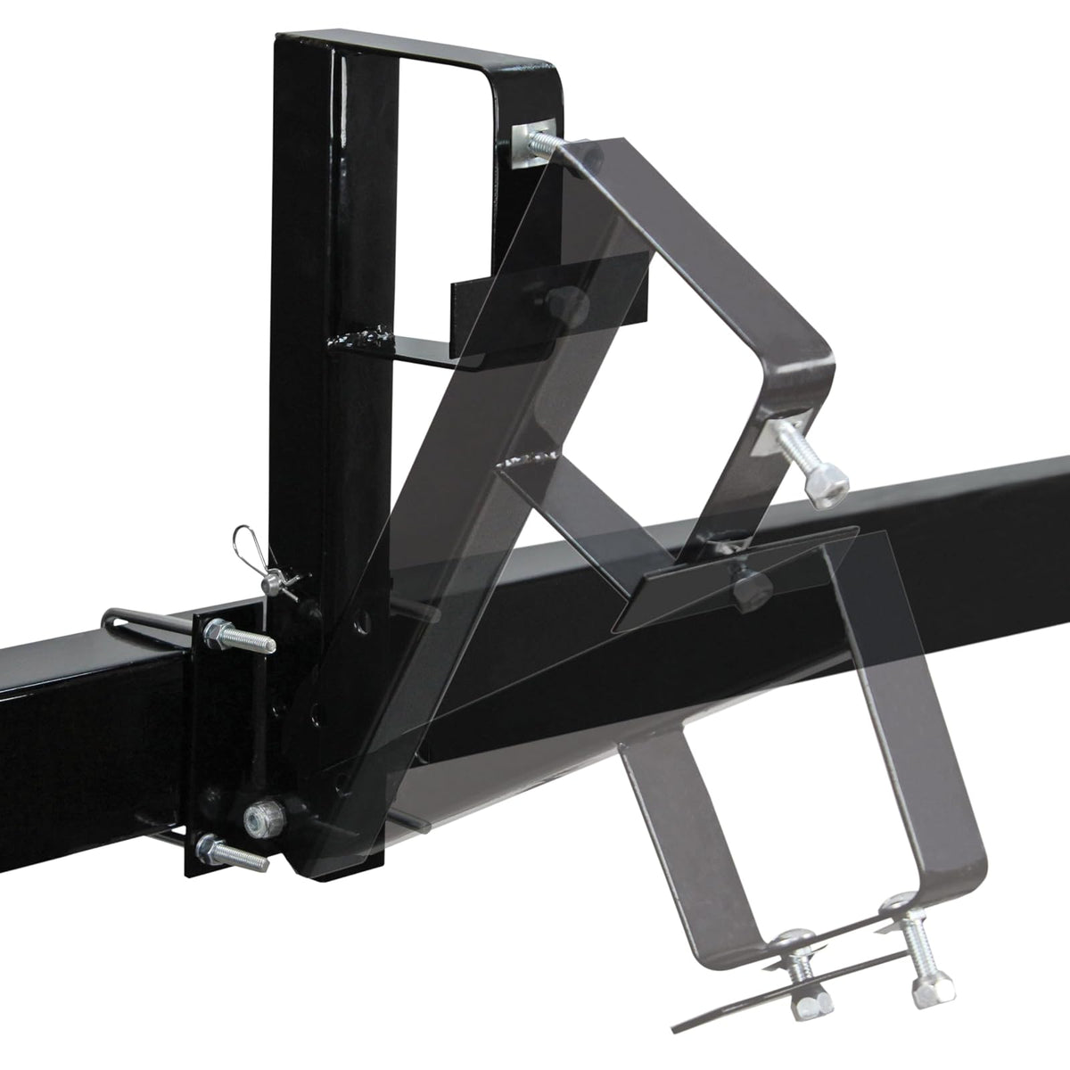 Quick Products JQ-HHD-1005 Deluxe Folding Universal RV Tire Carrier