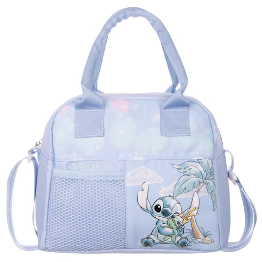 Ruz Lonchera Casual | Stitch | 100% Poliéster Capacidad 3 Litros | Lonchera Escolar para Niños con Compartimento Principal y Cierre de Cremallera | Recomendado desde 3 años