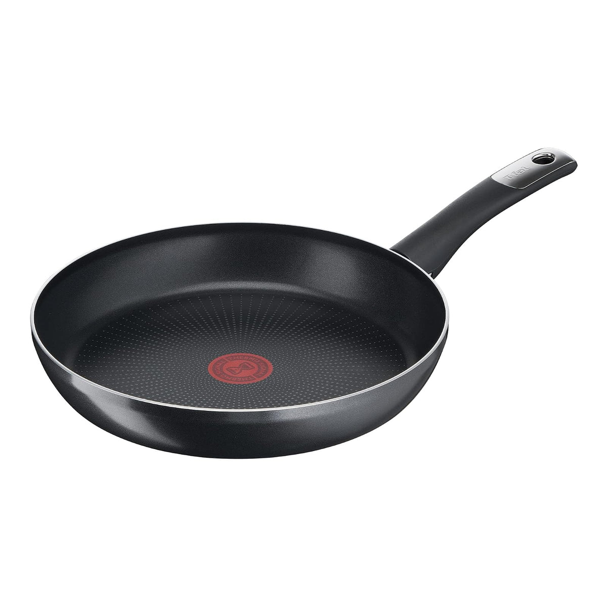 T-fal Juego de 3 Sartenes Hard Titanium Plus 20/24/30 cm Antiadherente - 24