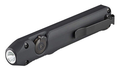 Streamlight 88810 Wedge 300-1000 Lumenes Linterna Led Recargable, Lampara de Mano Negra, Luz Led Blanca, Incluye cable USB-C & cordon