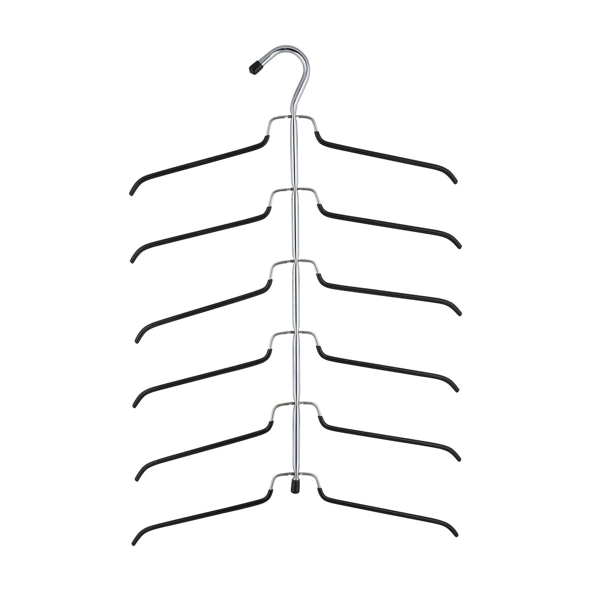 Organize It All Percha de Ropa para árbol de Blusa de 6 Niveles