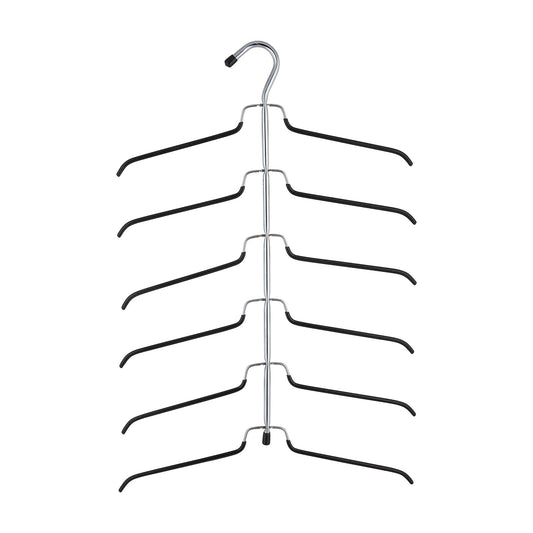 Organize It All Percha de Ropa para árbol de Blusa de 6 Niveles