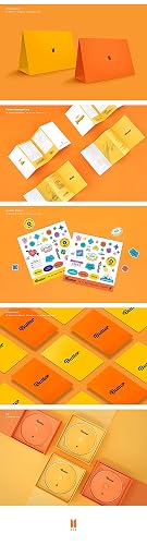BTS Butter [CD Single] – Audio CD con póster, libro de fotos y tarjetas coleccionables