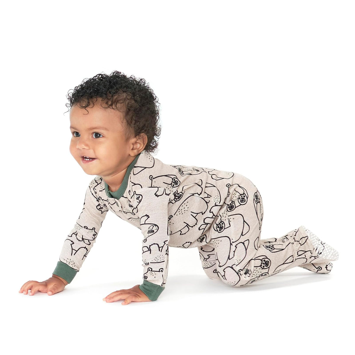 Gerber Paquete de 4 Pijamas con pies Mamelucos para bebs y Nios pequeos para bebés niños