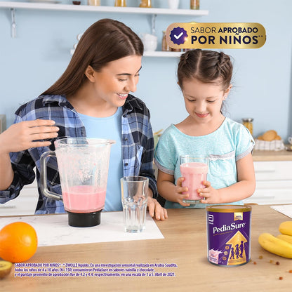 PediaSure Fresa- Alimentación Especializada Polvo 400 g | Formula especializada para niños de 1 a 10 años con 5 grupos de nutrientes clave que apoya el crecimiento de los huesos.