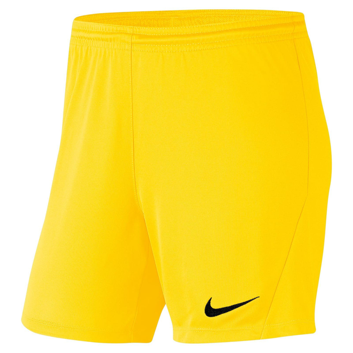 Nike Park III Pantalones Cortos Mujer - CH - Amarillo y negro