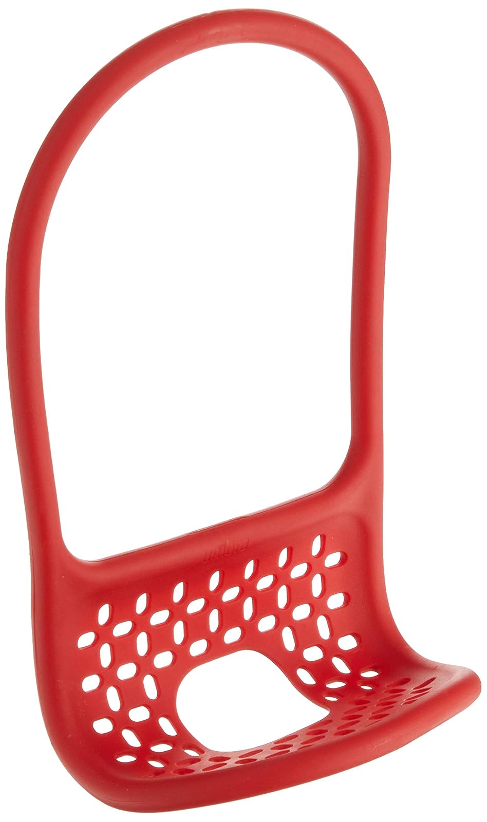 UMBRA SLING SOPORTE FLEXIBLE PARA ACCESORIOS PARA FREGADERO COLOR ROJO