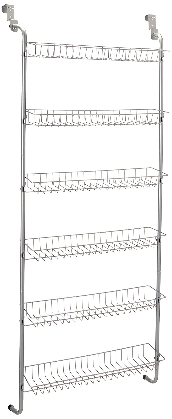 Noveltia HB-5654 Organizador para Puerta, 6 Repisas