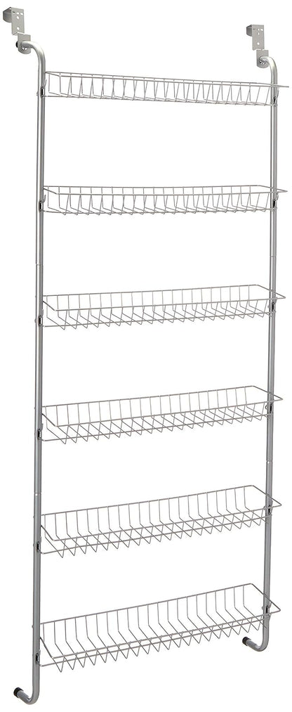Noveltia HB-5654 Organizador para Puerta, 6 Repisas