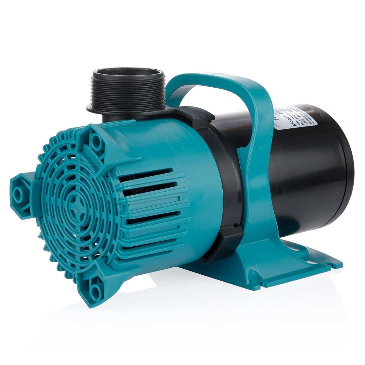 Alpine Corporation 3000 GPH Vortex Energy-Saving Pump for Ponds, Fountains, Waterfalls, and Water Circulation