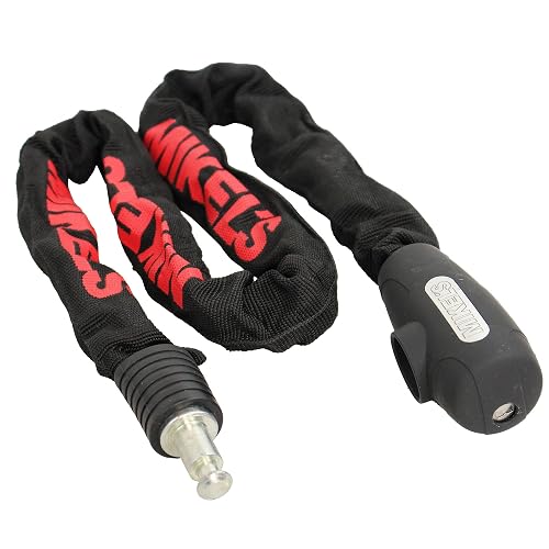 Mikel's CM-90 Cable Candado 3 Llaves de Seguridad (90 cm)