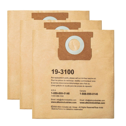 Alton Enterprises, Bolsa de Filtro desechable en seco Limitada 19-3100
