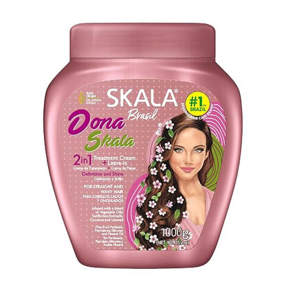 Skala Crema de Tratamiento 2 en 1 Nutrición Intensa 1 kg