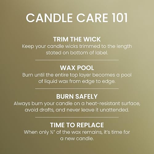 Yankee Candle - Vela perfumada en tarro grande con hasta 150 horas de tiempo de combustión, mezcla de cera de soja para una combustión más limpia y consistente, vela en tarro de 22 onzas con fragancia