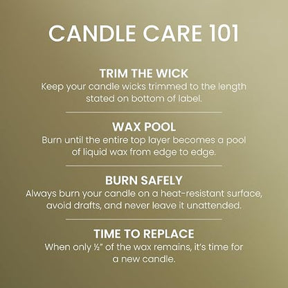 Yankee Candle - Vela perfumada en tarro grande con hasta 150 horas de tiempo de combustión, mezcla de cera de soja para una combustión más limpia y consistente, vela en tarro de 22 onzas con fragancia