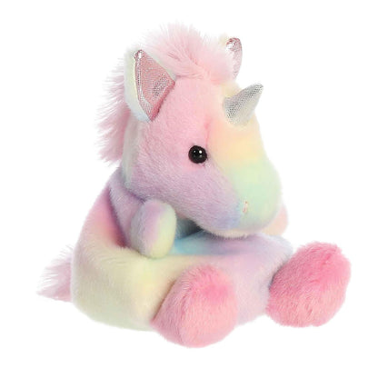 Aurora Palm Pals Junie Daisy Peluche Coleccionable - Sorbete Unicornio