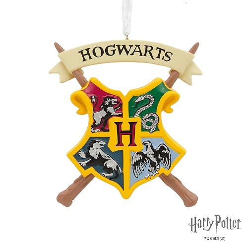 Hallmark Harry Potter Hogwarts - Adorno de Navidad