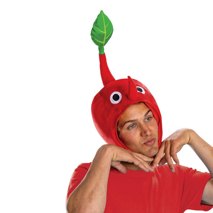 Disguise Pikmin - Tocado de disfraz rojo