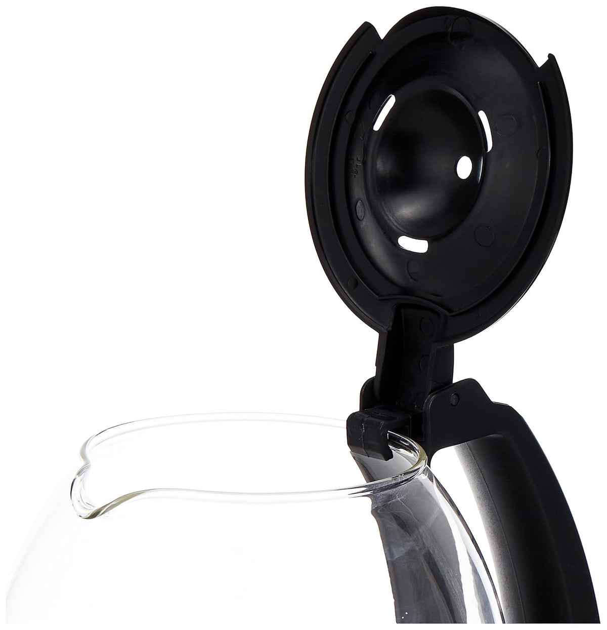 Capresso 4464 - Jarra de vidrio con tapa para cafetera Coffee Team GS, 10 tazas