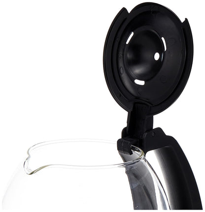 Capresso 4464 - Jarra de vidrio con tapa para cafetera Coffee Team GS, 10 tazas