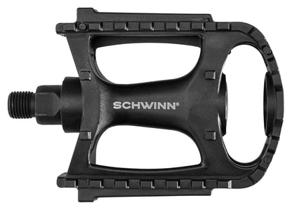 Schwinn Pedales de Bicicleta, aleación o Opciones compuestas, se Adapta a la mayoría de de Adultos para Hombres y Mujeres, compatibles con 9/16 Pulgadas, reemplazo de Pedal de Bicicleta