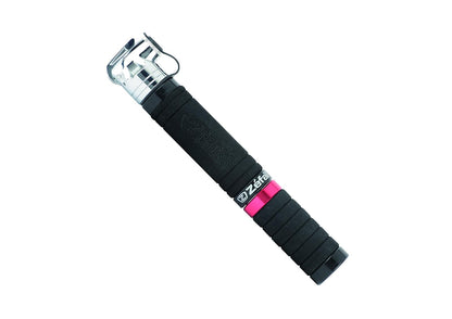 Zéfal Bomba Z Cross XL Mini V.A/V.F 8 Bar/116 PSI Aluminio, Color Negro