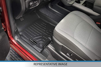 SMARTLINER Juego de Alfombrillas de 3 Filas de Ajuste Personalizado Compatible con Cadillac XT6 2020-2025