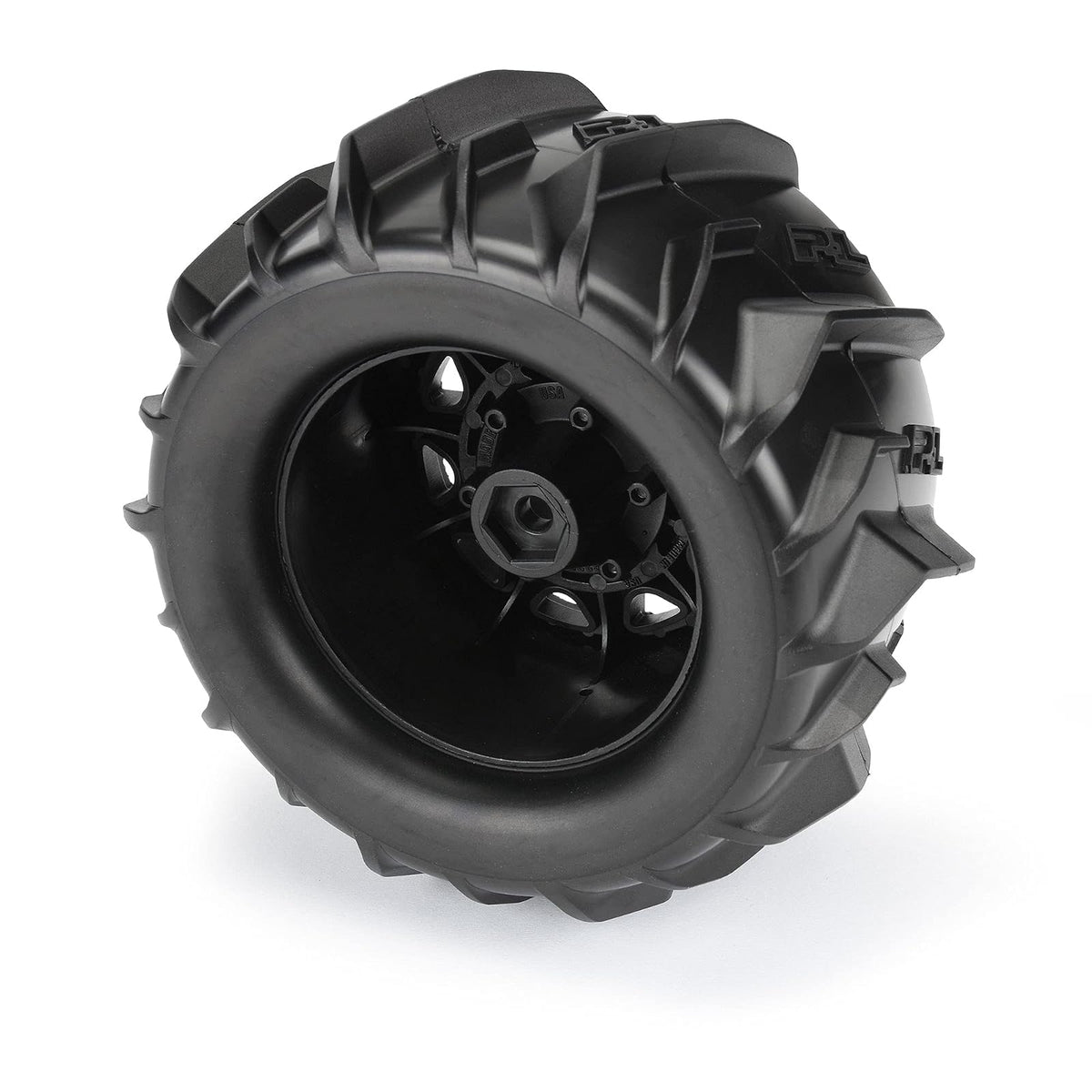 Pro-line Racing Dumont 2.8 Sand/Snow MTD Raid Blk Whls F/R PRO1019310 - Neumático RC