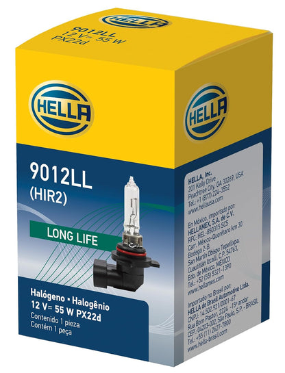 Hella - Foco 9012LL Long Life 55 vatios
