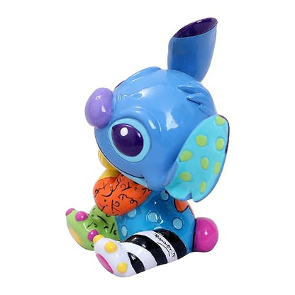Enesco Disney by Britto Lilo and Stitch Figura en Miniatura, 9 cm, Multicolor