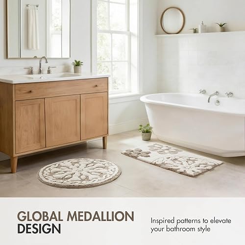 Madison Park Casablanca Rug, Grey