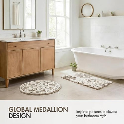 Madison Park Casablanca Rug, Grey