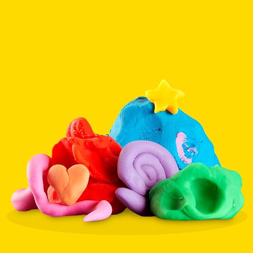Play-Doh Pack 12 Latas de Masa Moldeable, con colores inspirados en el invierno, masa para moldear para niños y niñas a partir de 2 años de edad
