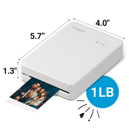 Canon SELPHY QX20 Impresora fotográfica compacta Blanca