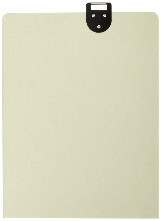 Master Metal Tabbed Indexes for Posting Trays, For form size 8.5 x 11 Inches, Green (MAT14522)