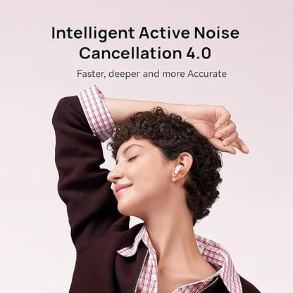 HUAWEI FreeBuds 7i Audífonos Inalámbricos, Negro | Cancelación de Ruido Activo Inteligente, Audio Espacial Sin Límites, Llamada Estable y Clara, iOS y Android, Bluetooth, IP54