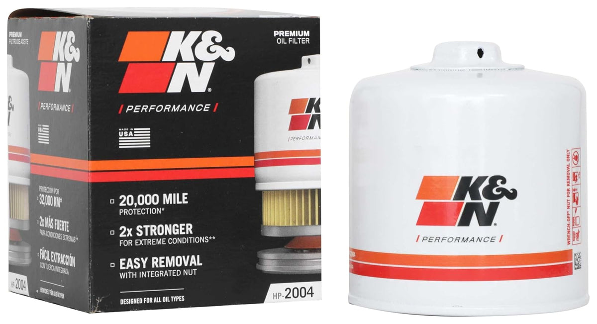 K&N Filtro de Aceite HP-2004