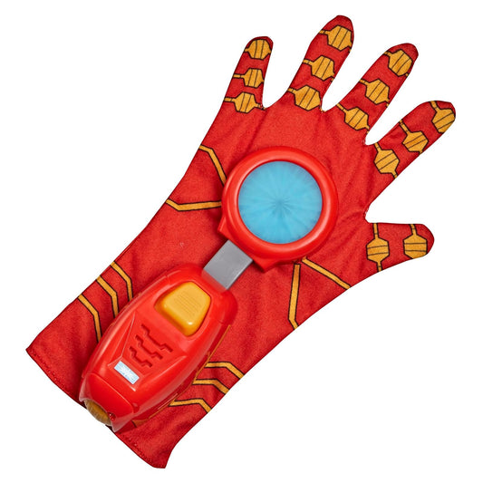 Marvel Iron Man Guante Repulsor Electrónico con Luces y Sonidos