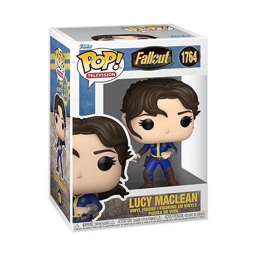 Funko Pop! TV: Fallout - Lucy MacLachlan MacLean | Mercancía Oficial de Ciencia Ficción - Figura de Vinilo Coleccionable para Decoración - Regalo de Cumpleaños para Fans