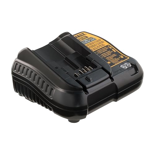 DEWALT Cargador de Batería de Herramienta, Voltage 12V/20V Máx., 1.25 A, DCB107