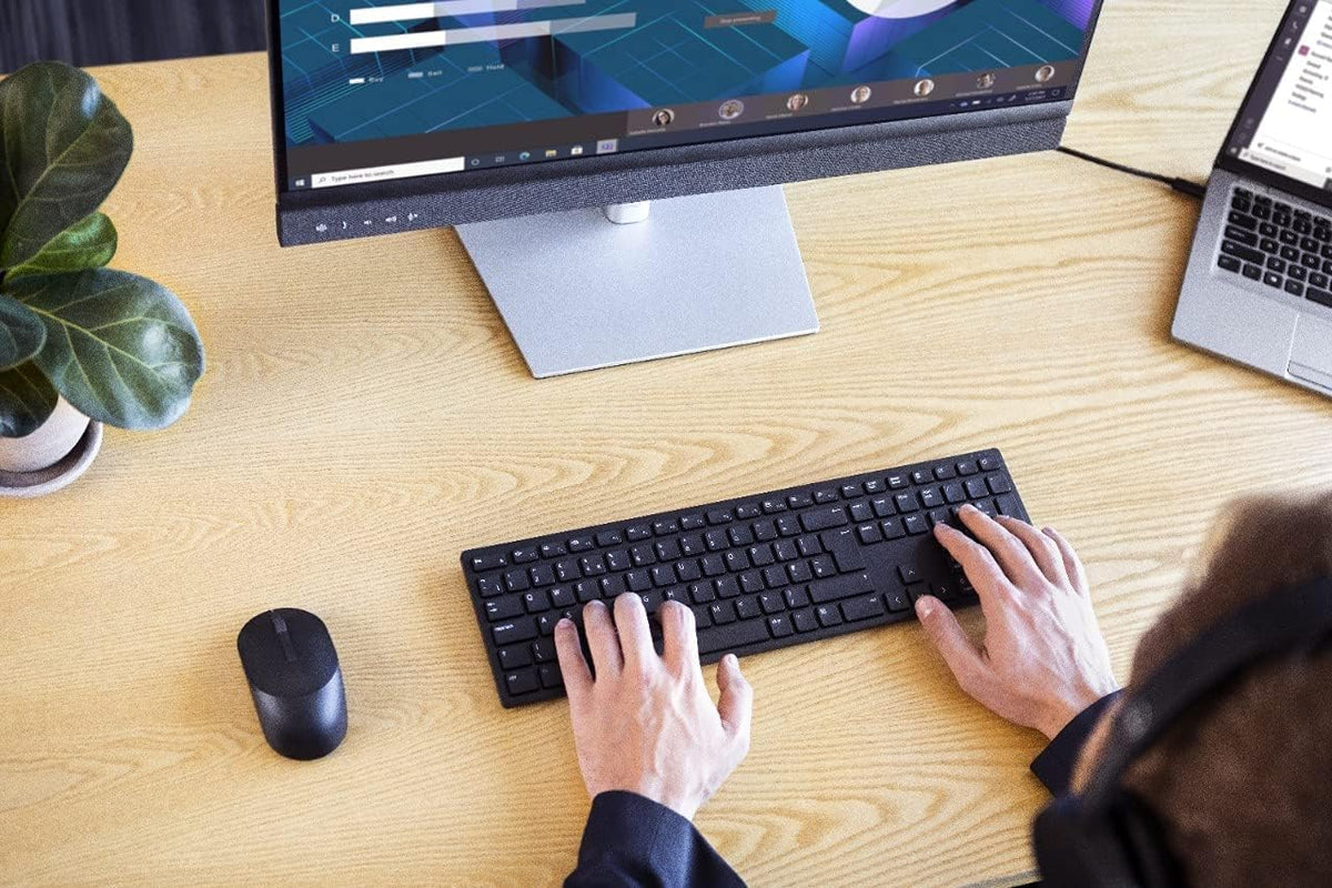 DELL Combo Mouse y Teclado Inalámbrico Pro KM5221W Español Negro