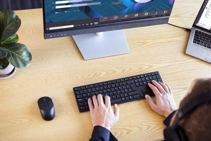 DELL Combo Mouse y Teclado Inalámbrico Pro KM5221W Español Negro