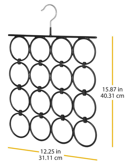 WHITMOR Folding Bufanda/Accesorio Colgador