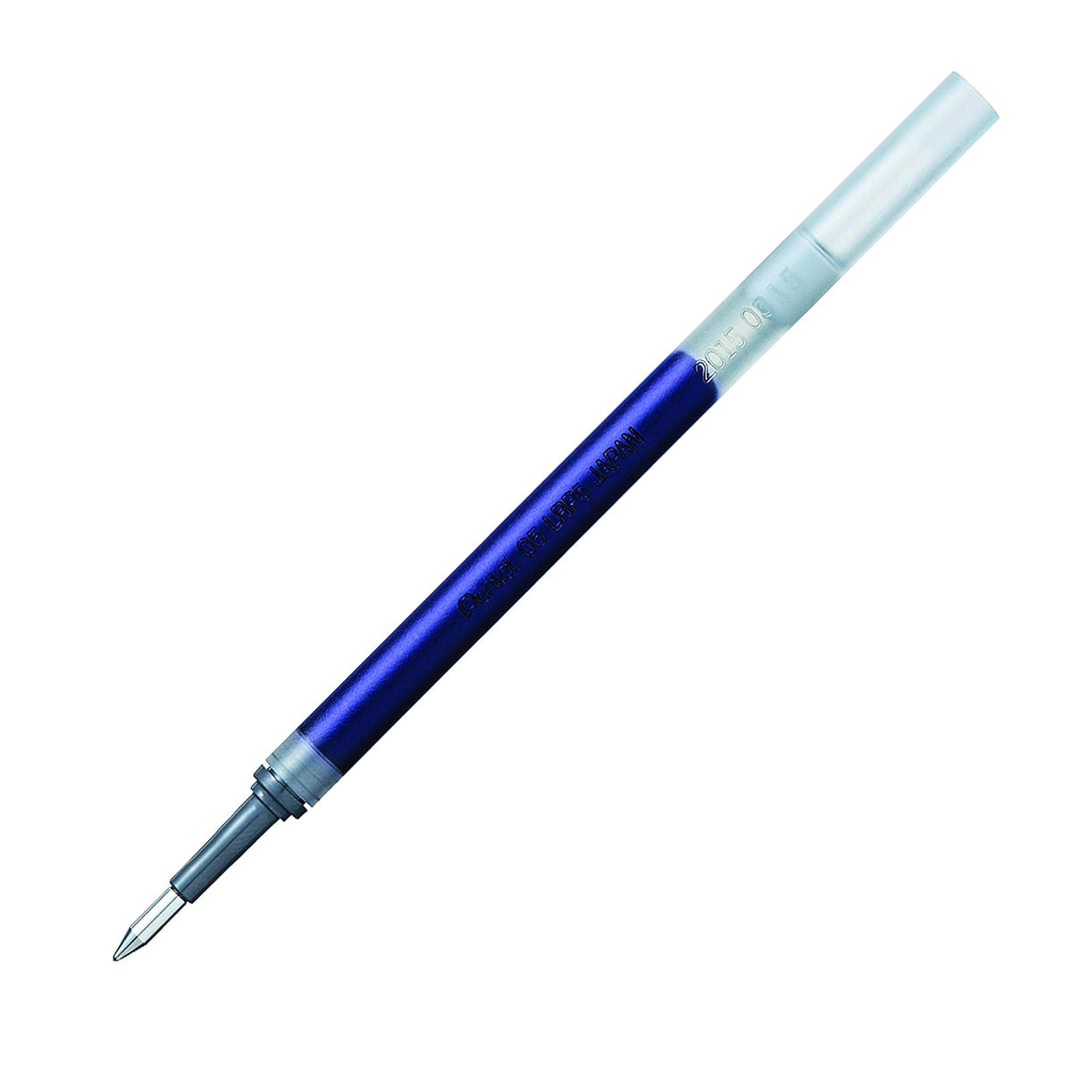 Pentel Repuesto para Bolígrafo Tinta Azul Gel Caja con 12 Piezas-LRP5-C