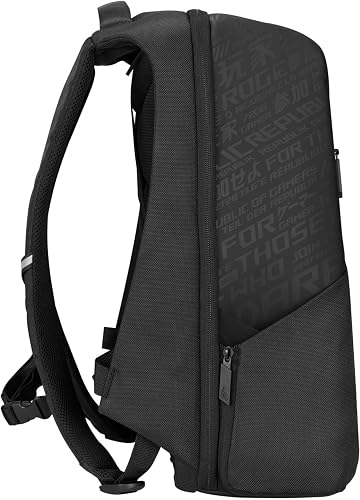 Mochila Gamer ASUS ROG RANGER 2501/BP2501 ROG RANGER/Repelente al Agua/Compartimiento para Laptop 16"/17 L/